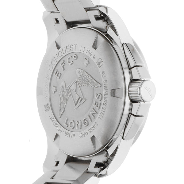 Reloj Longines para caballero modelo Conquest.