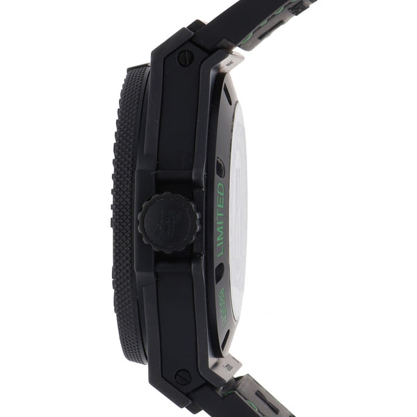 Reloj Hublot para caballero modelo Big Bang King All Black Green.