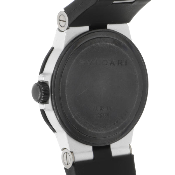 Reloj Bvlgari para dama modelo Diagono Aluminium.