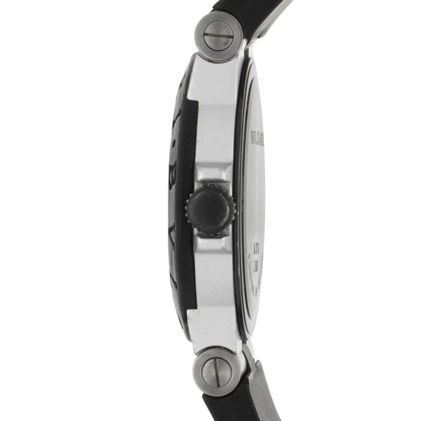 Reloj Bvlgari para dama modelo Diagono Aluminium.