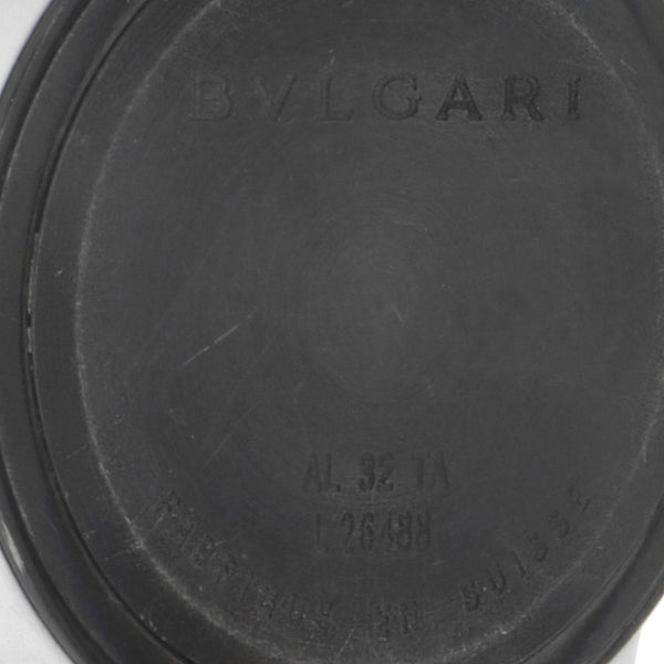 Reloj Bvlgari para dama modelo Diagono Aluminium.