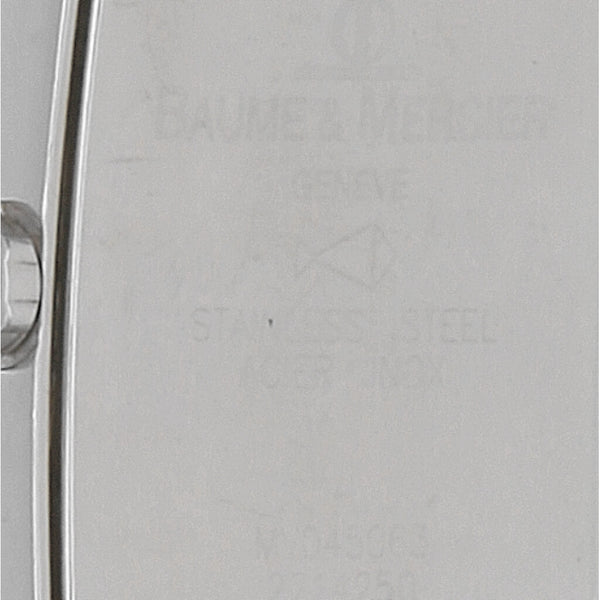 Reloj Baume & Mercier para caballero modelo Hampton.