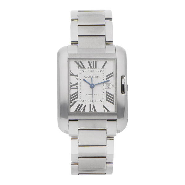 Reloj Cartier para caballero modelo Tank Anglaise.