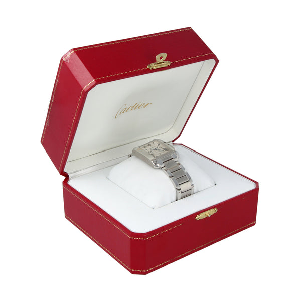 Reloj Cartier para caballero modelo Tank Anglaise.