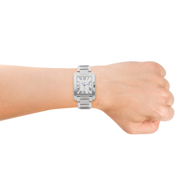 Reloj Cartier para caballero modelo Tank Anglaise.