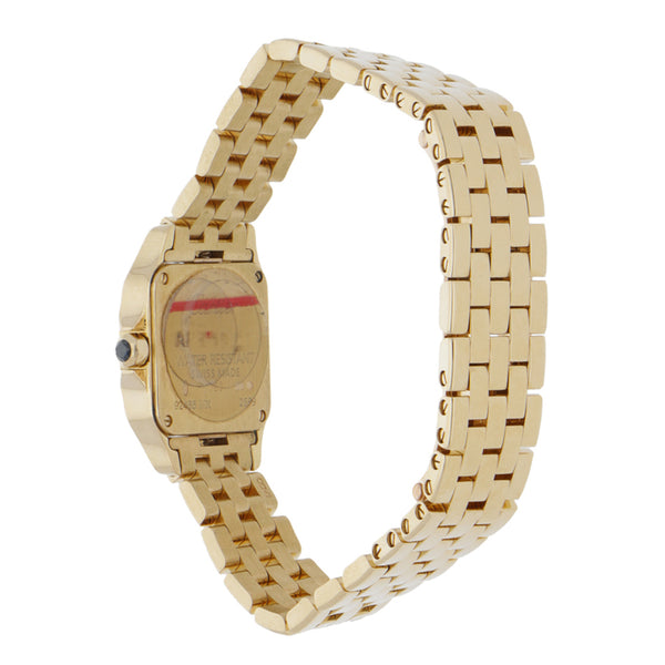 Reloj Cartier para dama en oro.