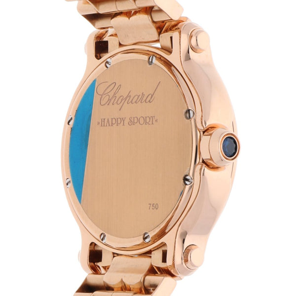 Reloj Chopard para dama modelo Happy Sport.