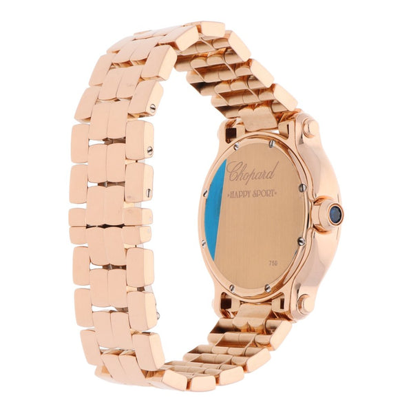 Reloj Chopard para dama modelo Happy Sport.