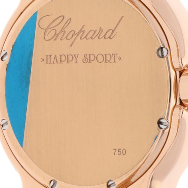 Reloj Chopard para dama modelo Happy Sport.