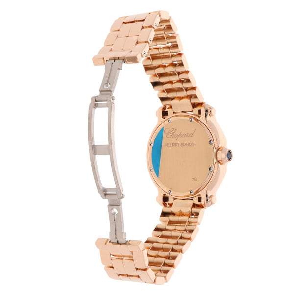 Reloj Chopard para dama modelo Happy Sport.