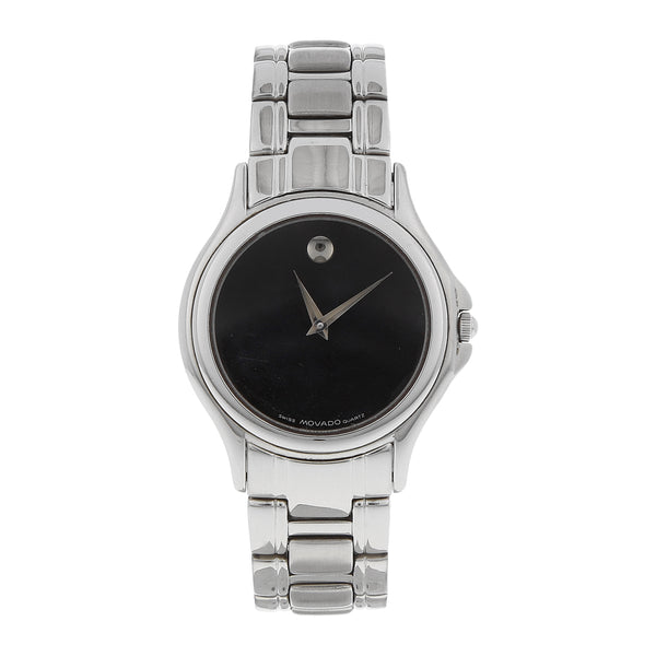 Reloj Movado para caballero en acero inoxidable.