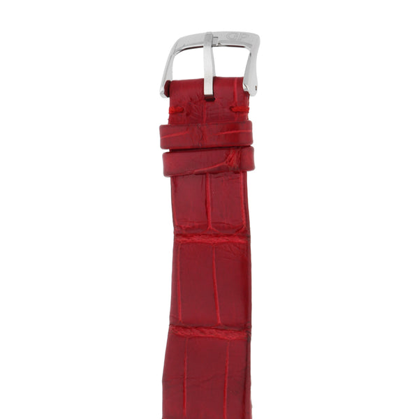 Reloj Girard Perregaux para dama modelo Ladies caja en oro blanco 18 kilates.