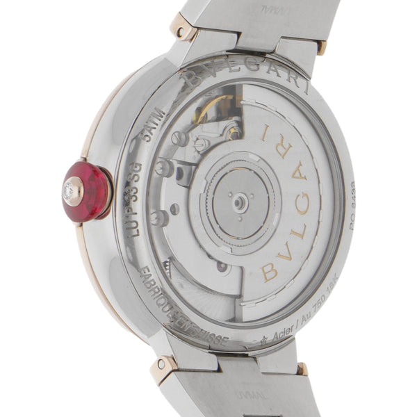 Reloj Bvlgari para dama modelo Lucea.