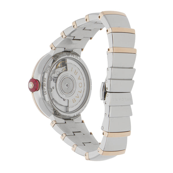 Reloj Bvlgari para dama modelo Lucea.