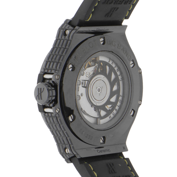 Reloj Hublot unisex modelo Big Bang.