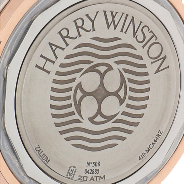 Reloj Harry Winston para caballero modelo Ocean Diver.