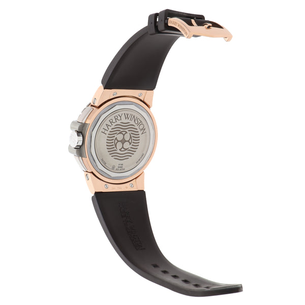 Reloj Harry Winston para caballero modelo Ocean Diver.