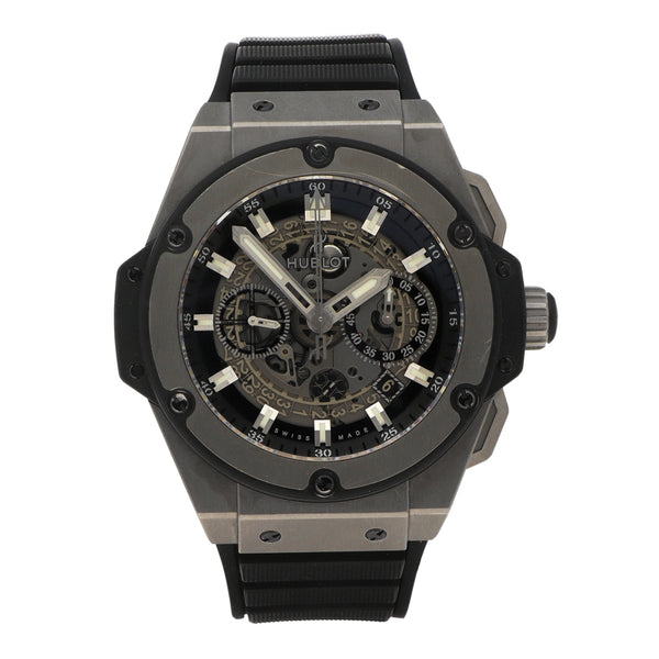 Reloj Hublot para caballero modelo King Power.