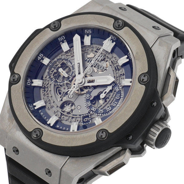 Reloj Hublot para caballero modelo King Power.