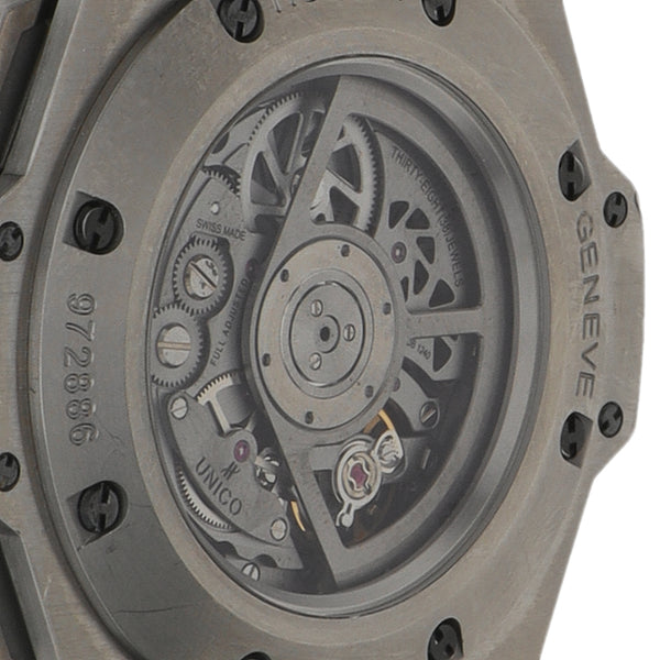 Reloj Hublot para caballero modelo King Power.