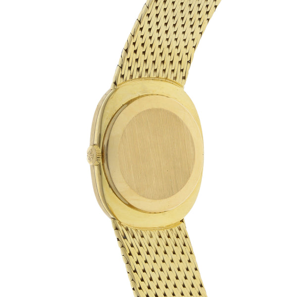 Reloj Patek Philippe para caballero/unisex en oro amarillo 18 kilates.