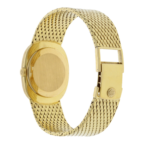 Reloj Patek Philippe para caballero/unisex en oro amarillo 18 kilates.