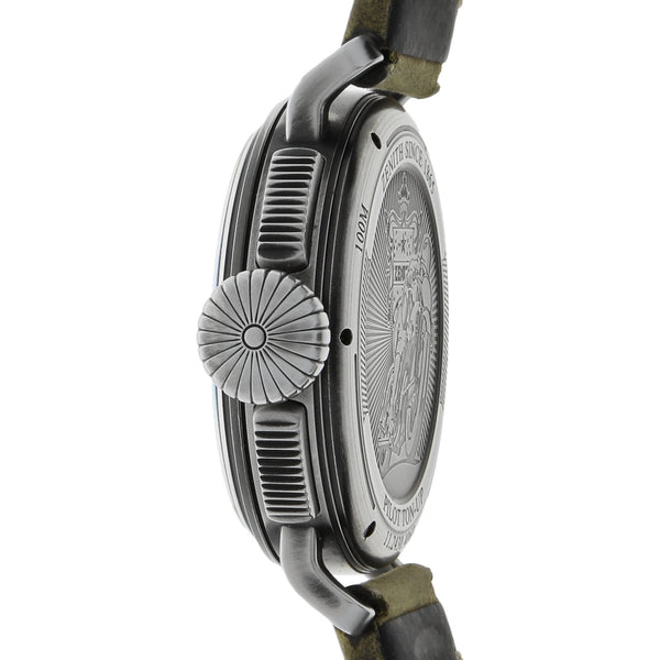 Reloj Zenith para caballero modelo Heritage Pilot.