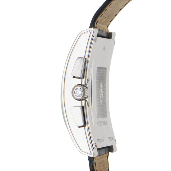 Reloj Corum para caballero modelo Heritage caja en oro blanco 18 kilates.