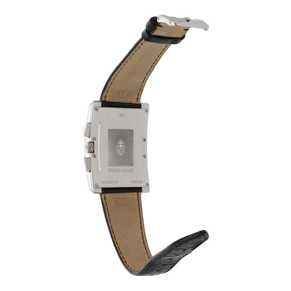 Reloj Corum para caballero modelo Heritage caja en oro blanco 18 kilates.