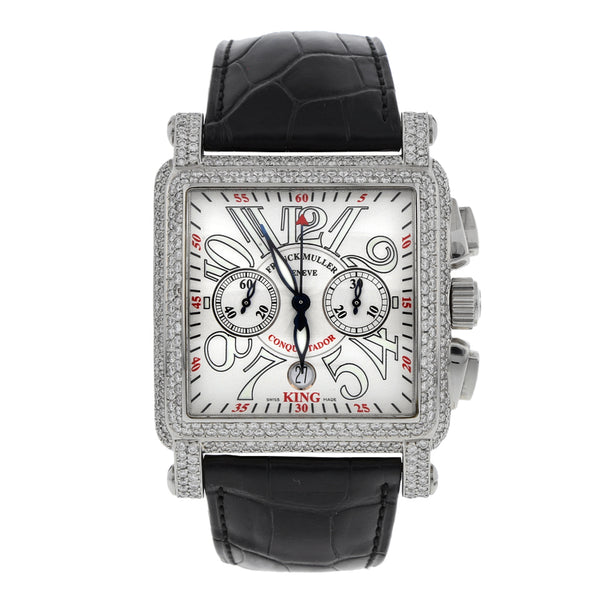 Reloj Franck Muller para caballero modelo Conquistador Cortez.