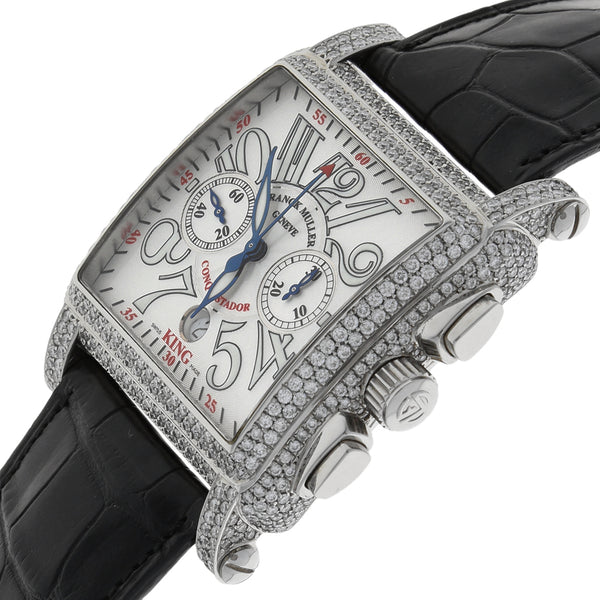 Reloj Franck Muller para caballero modelo Conquistador Cortez.