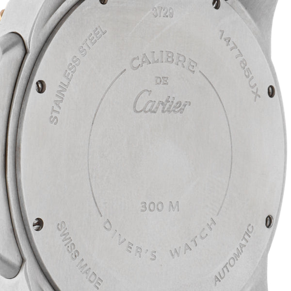 Reloj Cartier para caballero modelo Calibre de Cartier.