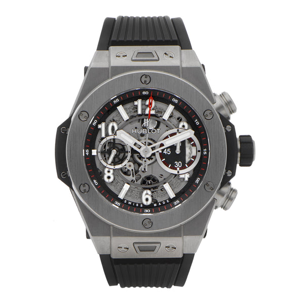 Reloj Hublot para caballero modelo Big Bang Único.