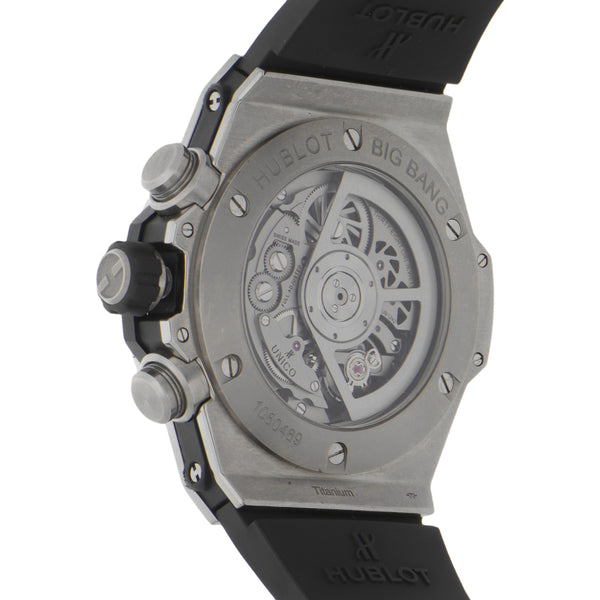 Reloj Hublot para caballero modelo Big Bang Único.