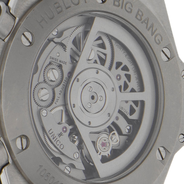 Reloj Hublot para caballero modelo Big Bang Único.