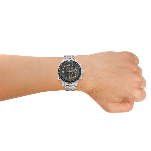 Reloj Technoluxury para caballero modelo Fly-Back Chronograph.