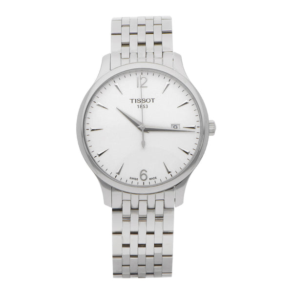 Reloj Tissot para caballero en acero inoxidable.