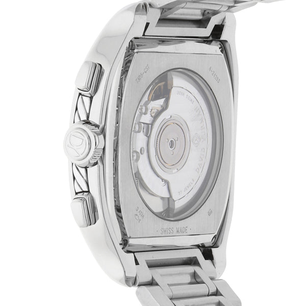 Reloj David Yurman para caballero en acero inoxidable.