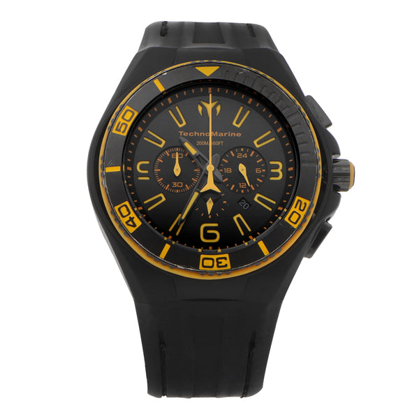 Reloj Technomarine para caballero modelo Night Vision.