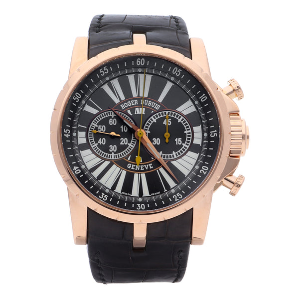 Reloj Roger Dubuis para caballero modelo Excalibur Chrono.