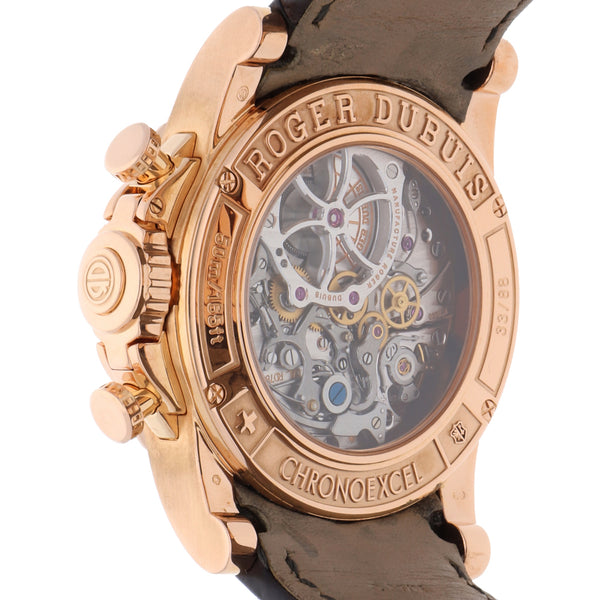 Reloj Roger Dubuis para caballero modelo Excalibur Chrono.