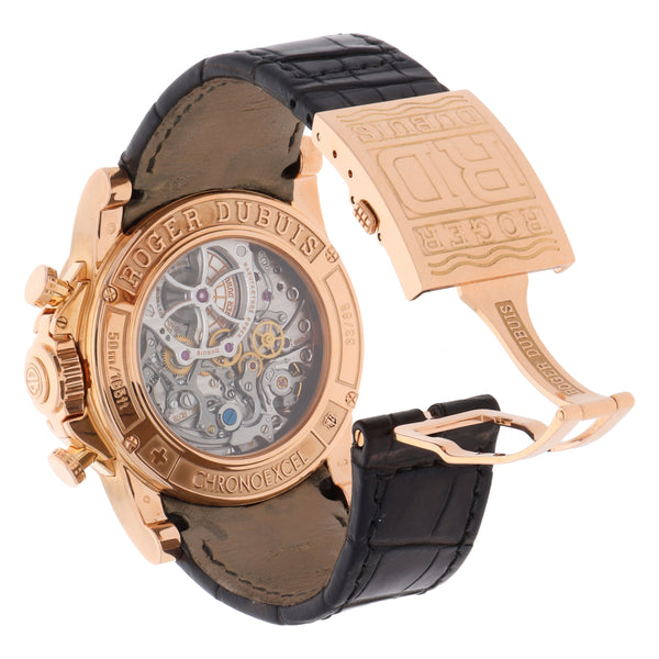 Reloj Roger Dubuis para caballero modelo Excalibur Chrono.