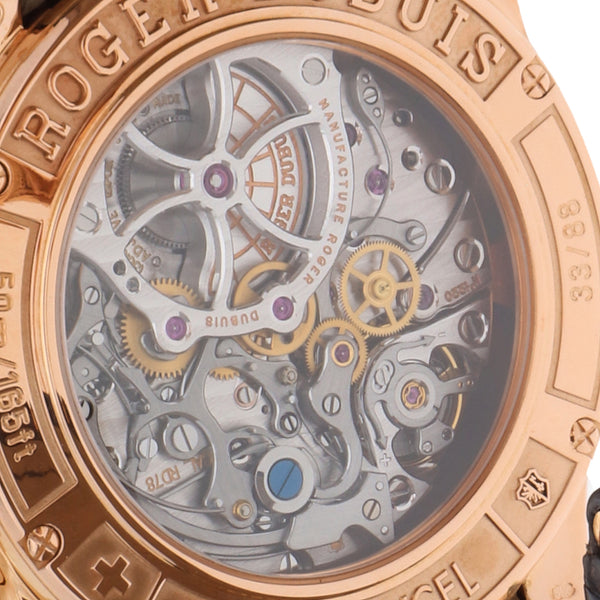 Reloj Roger Dubuis para caballero modelo Excalibur Chrono.