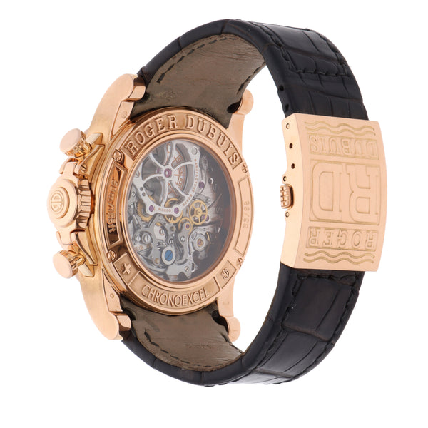 Reloj Roger Dubuis para caballero modelo Excalibur Chrono.