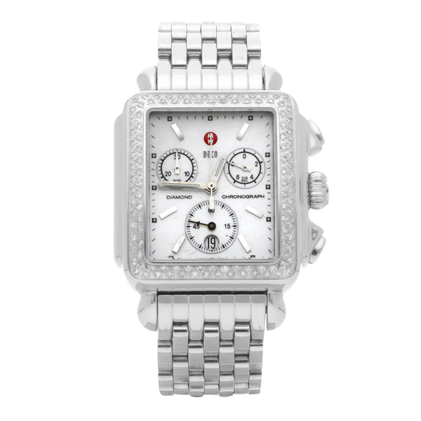 Reloj Michele Michele para caballero/unisex modelo Diamond.