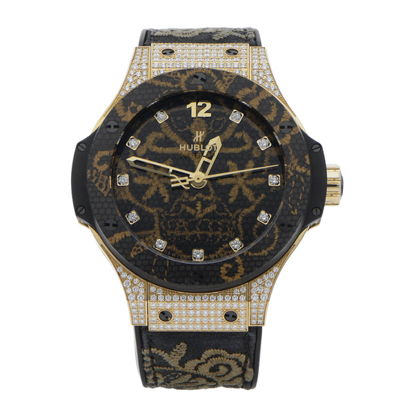 Reloj Hublot unisex modelo Big Bang.