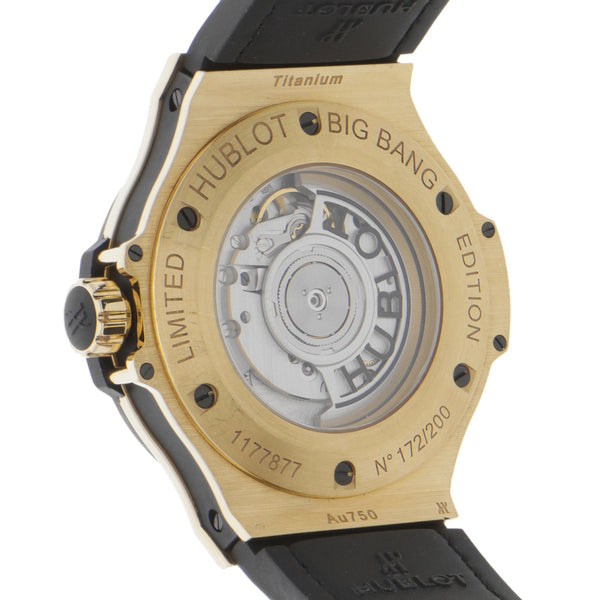 Reloj Hublot unisex modelo Big Bang.