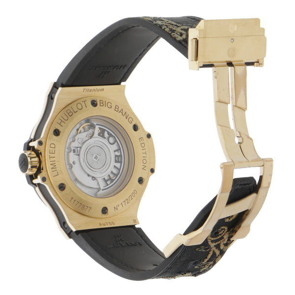 Reloj Hublot unisex modelo Big Bang.