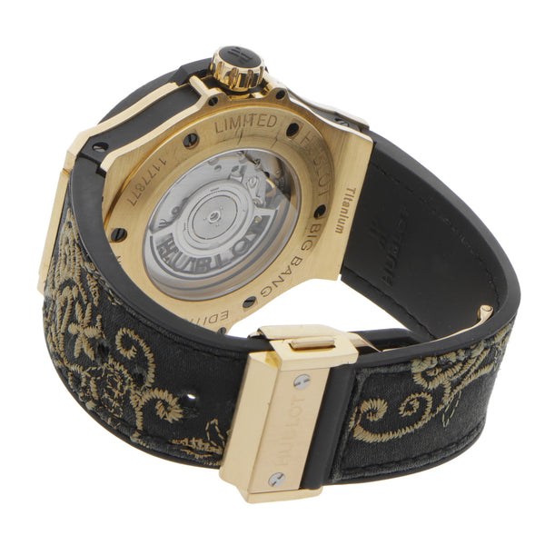 Reloj Hublot unisex modelo Big Bang.