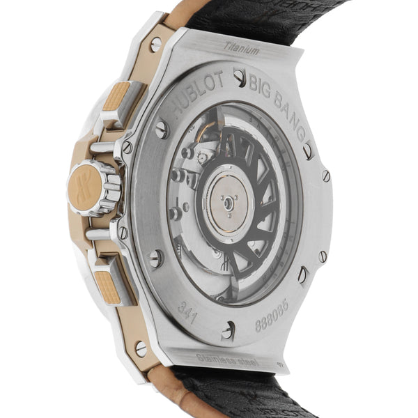 Reloj Hublot para dama modelo Big Bang.